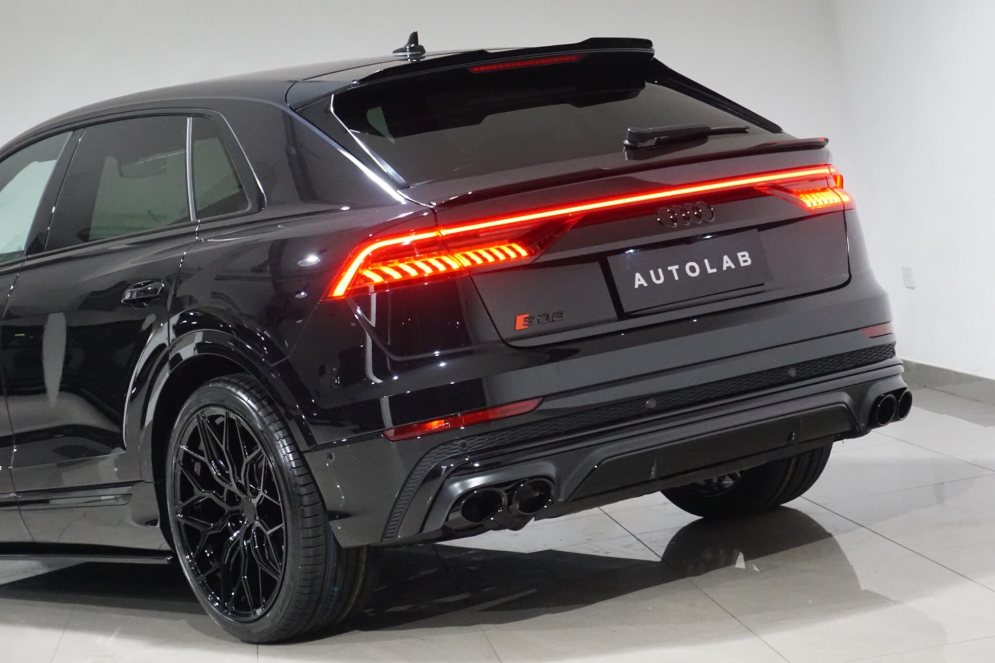 Audi SQ8 4.0 TFSI V8 Black Edition SUV 5dr Petrol Tiptronic quattro Euro 6 (s/s) (507 ps)